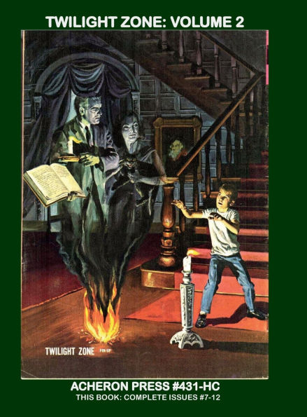 Twilight Zone Volume 2 Hardcover Standard Color