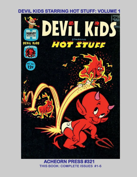 Devil Kids Starring Hot Stuff Volume 1 Softcover Standard Color