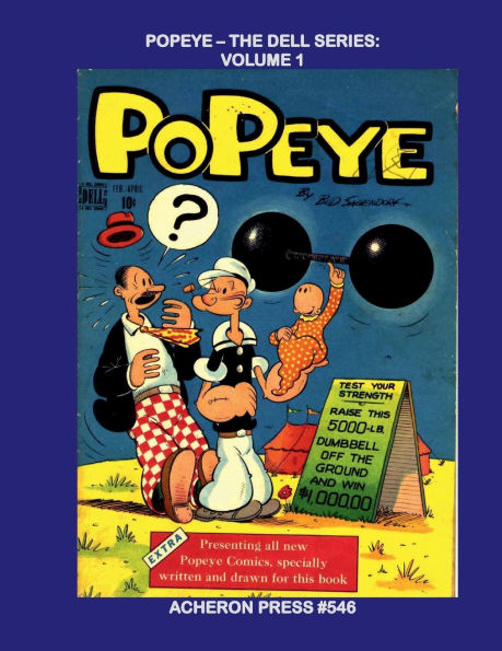 Popeye: The Dell Series Volume 1 Softcover Standard Color: