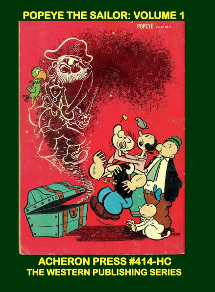 Popeye the Sailor Volume 1 Hardcover Standard Color