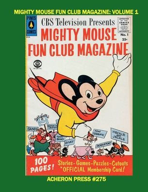 Mighty Mouse Fun Club Magazine Volume 1 Softcover Standard Color