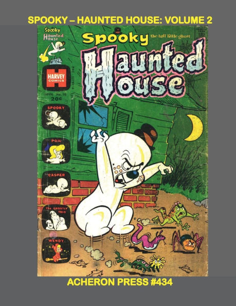 Spooky Haunted House Volume 2 Softcover Standard Color
