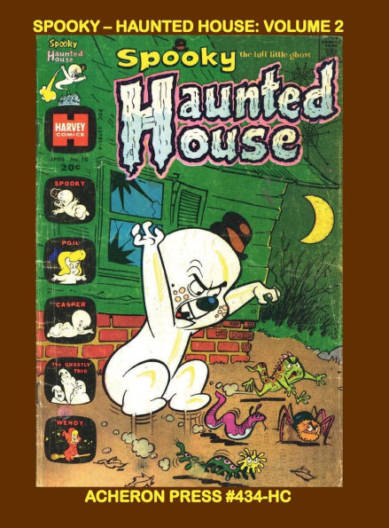 Spooky Haunted House Volume 2 Hardcover Standard Color