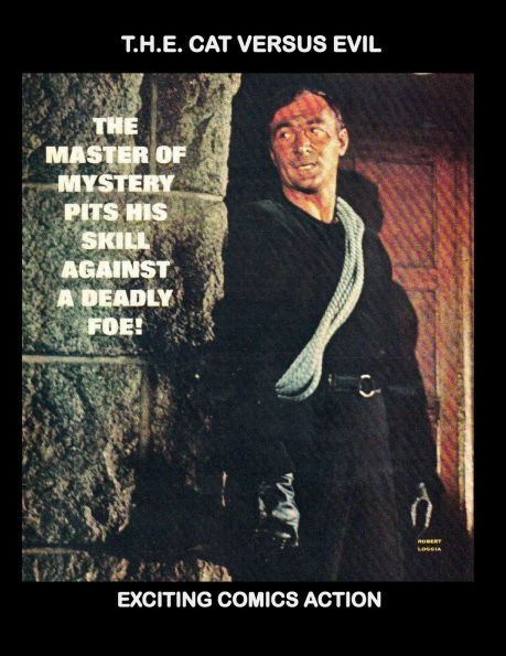 The Complete T.H.E. Cat vs Evil! Softcover Standard Color