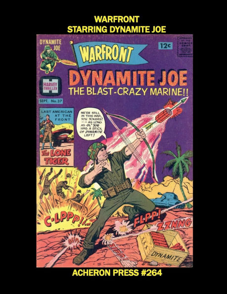 The Harvey Warfront Starring Dynamite Joe Softcover Standard Color