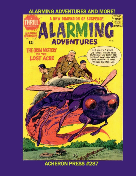 Alarming Adventures and More (Harvey) Softcover Standard Color