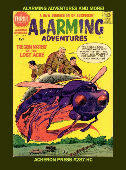 Alarming Adventures and More (Harvey) Hardcover Standard Color