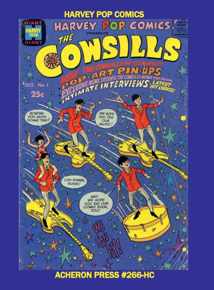 Fruitman Special and Harvey Pop Comics Hardcover Standard Color