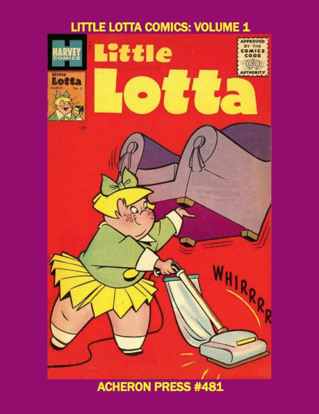 Little Lotta Volume Softcover Standard Color