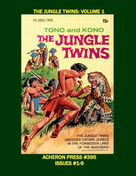 The Jungle Twins Volume 1 Softcover Standard Color
