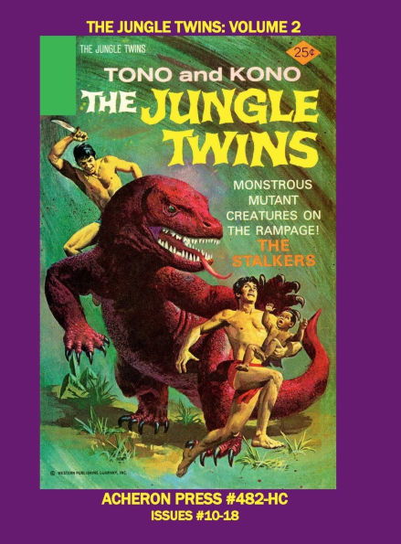 The Jungle Twins Volume 2 Hardcover Standard Color