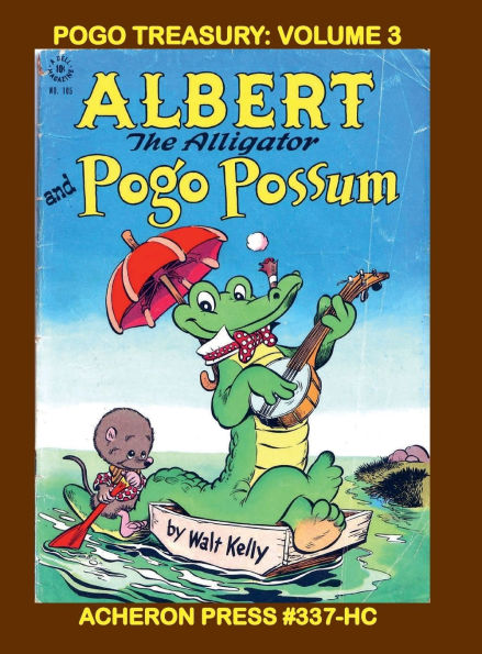 Pogo Treasury Volume 3 Hardcover Standard Color