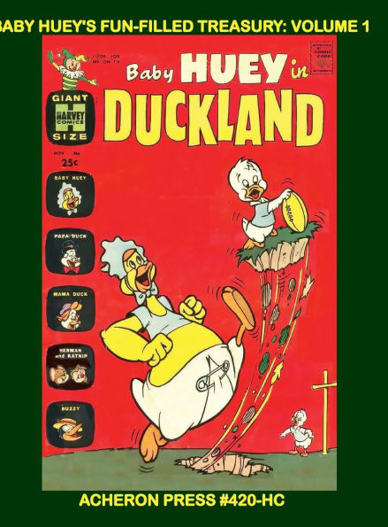 Baby Huey's Fun-Filled Treasury Volume 1 Hardcover Standard Color