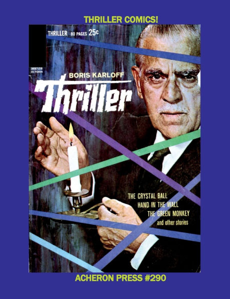 Thriller Comics Softcover Standard Color