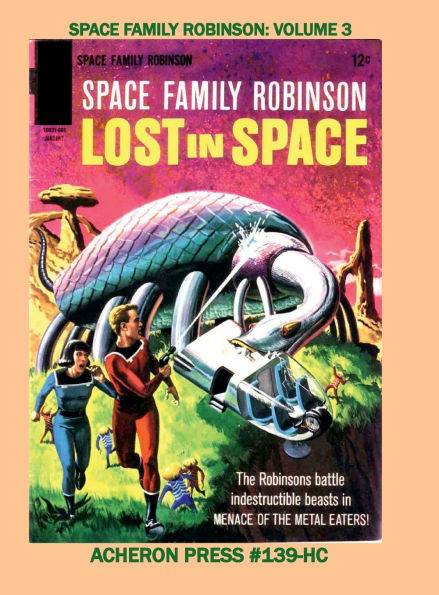 Space Family Robinson Volume 3 Hardcover Standard Color
