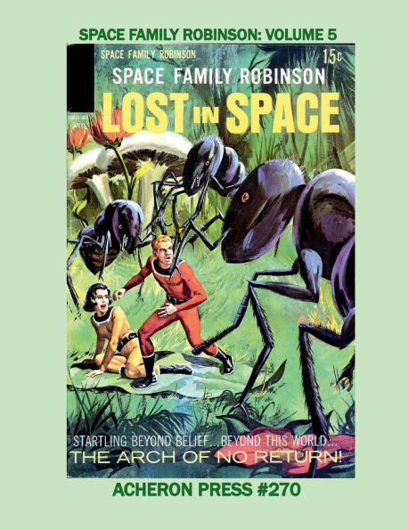 Space Family Robinson Volume 5 Softcover Standard Color