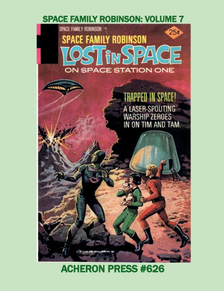 Space Family Robinson Volume 7 Softcover Standard Color