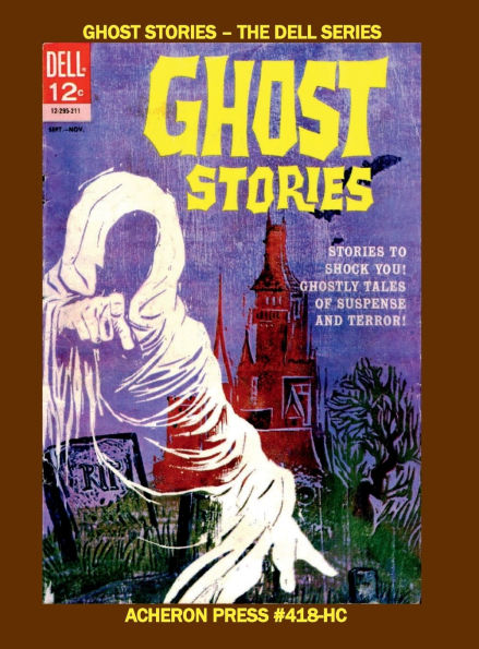 Ghost Stories Volume 1 Hardcover Standard Color