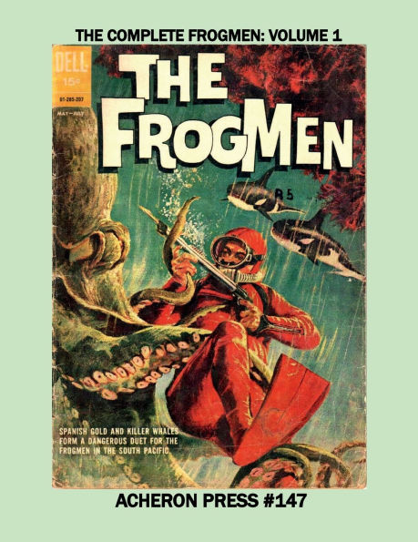 The Complete Frogmen Volume 1 Standard Color Softcover