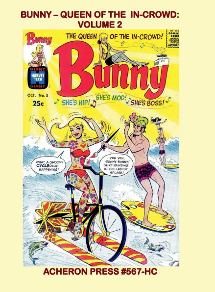 Harvey's Bunny-Queen of the In-Crowd Volume 2 Hardcover Standard Color