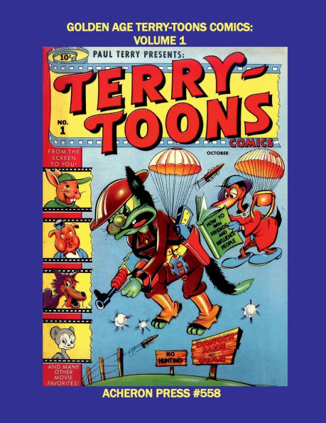 Golden Age Terry-Toon Comics Volume 1 Softcover Standard Color