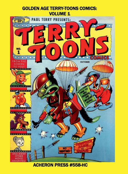 Golden Age Terry-Toon Comics Volume 1 Hardcover Standard Color