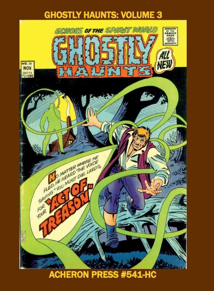 Ghostly Haunts Volume 3 Hardcover Standard Color