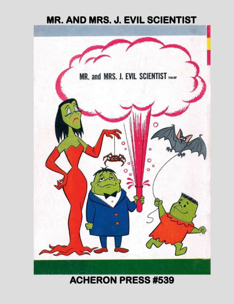 Mr & Mrs J Evil Scientist Softcover Standard Color