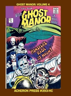 Ghost Manor Volume 4 Hardcover Standard Color