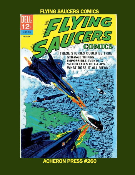The Complete Flying Saucer Comics Softcover Standard Color