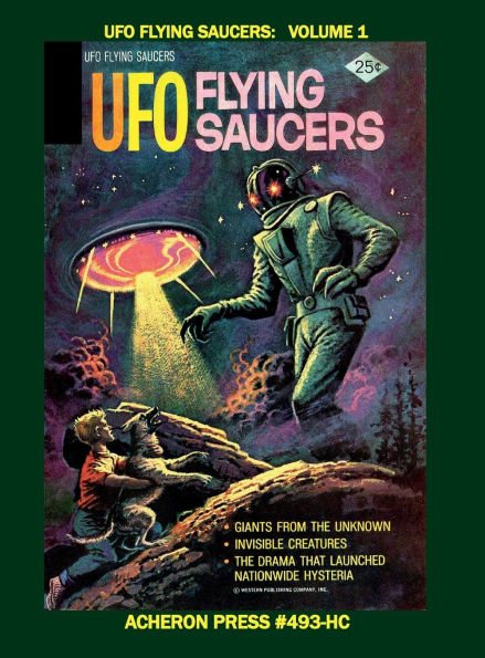 UFO Flying Saucers Volume 1 Hardcover Standard Color