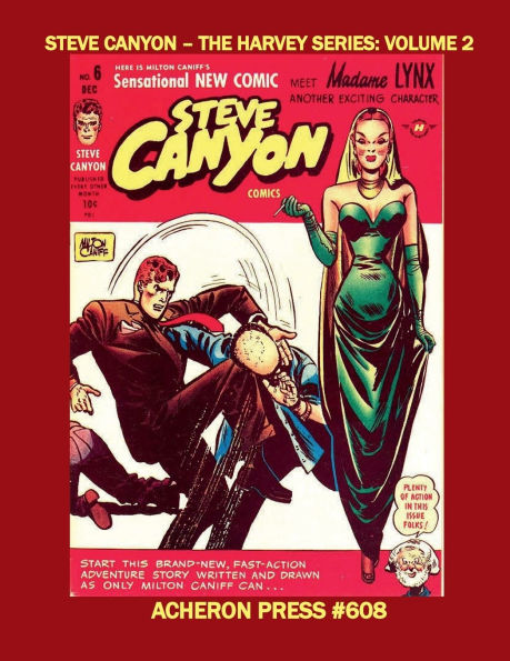 Steve Canyon-The Harvey Series Volume 2 (of 2) Softcover Standard Color