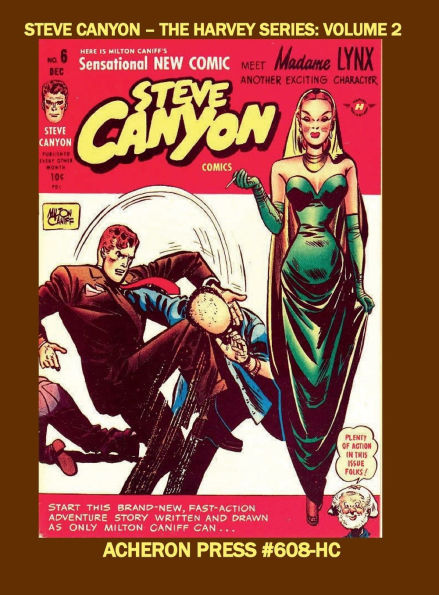 Steve Canyon-The Harvey Series Volume 2 (of 2) Hardcover Standard Color
