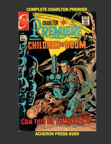 The Complete Charlton Premiere Softcover Standard Color