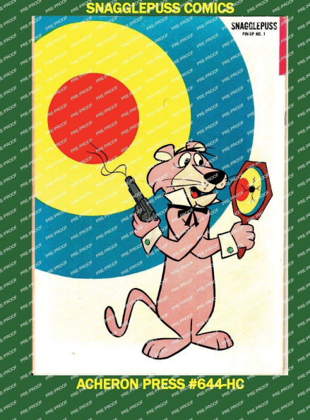 The Complete Snagglepuss Comic Series Hardcover Standard Color
