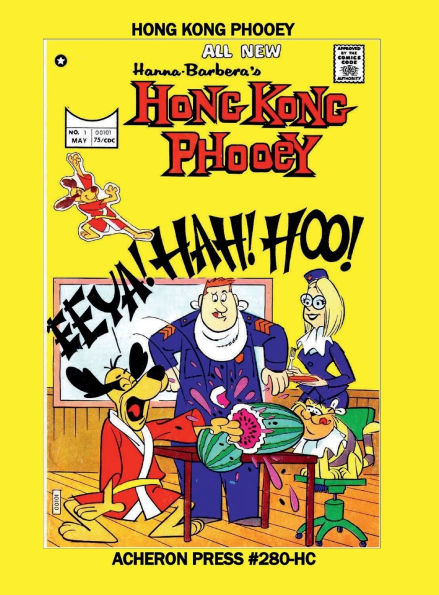 Hong Kong Phooey Hardcover Standard Color