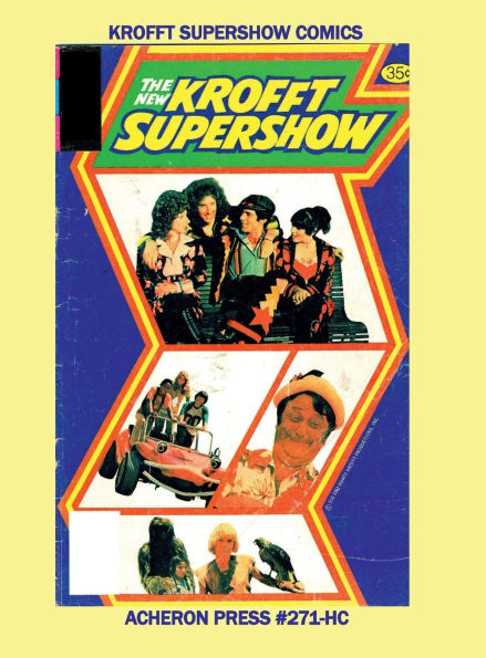 The Krofft Supershow Comics! Hardcover Standard Color