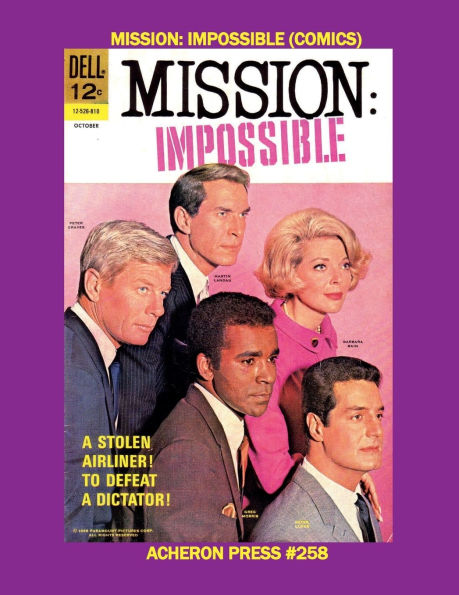 The Complete Mission: Impossible Comics Softcover Standard Color: