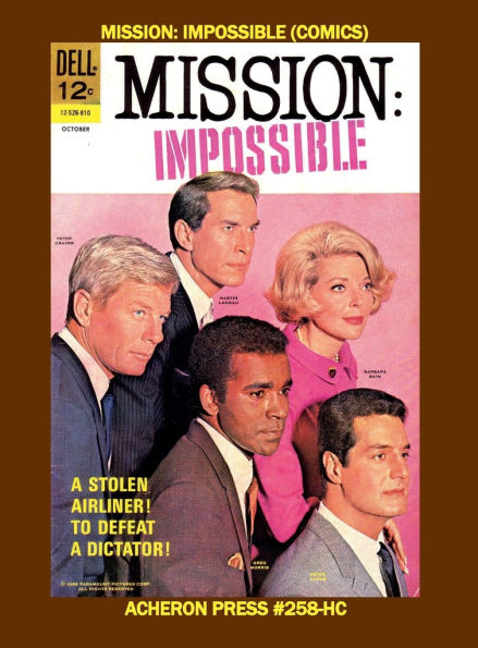The Complete Mission: Impossible Comics Hardcover Standard Color: