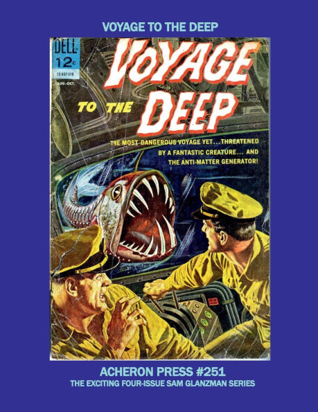 Voyage to the Deep Softcover Standard Color