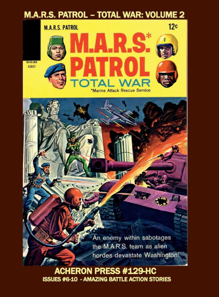 M.A.R.S. Patrol - Total War Volume 2 Hardcover Standard Color
