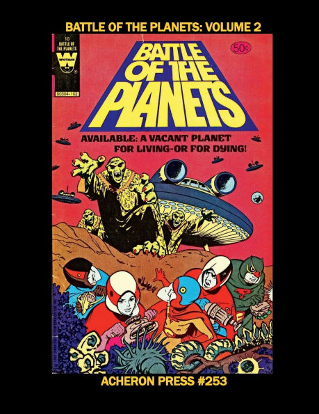 Battle of the Planets Volume 2 (of 2) Softcover Standard Color