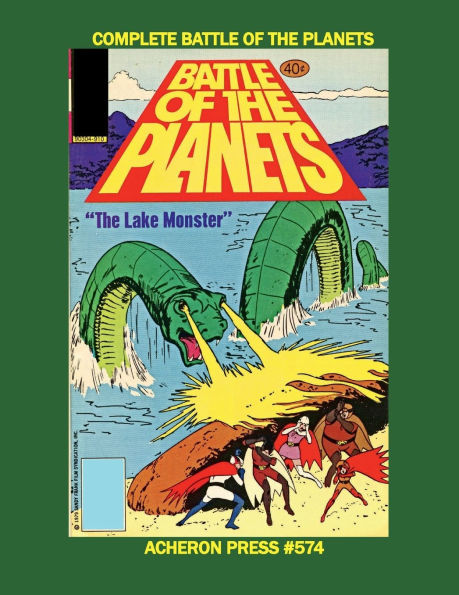 The Complete Battle of the Planets Giant Softcover Standard Color