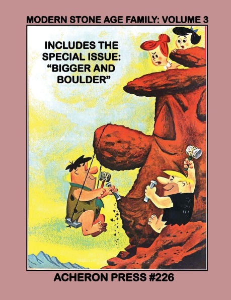 Stone Age Family Volume 3 Softcover Standard Color