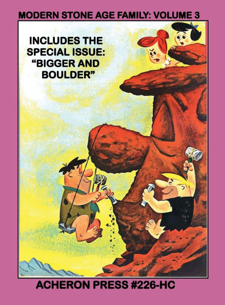 Stone Age Family Volume 3 Hardcover Standard Color