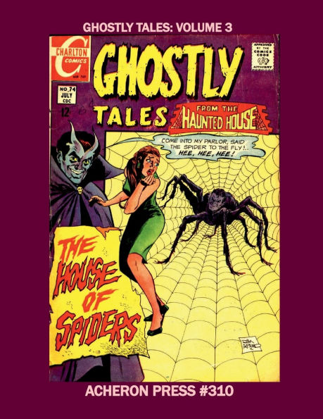 The Complete Ghostly Tales Volume 3 Softcover Standard Color