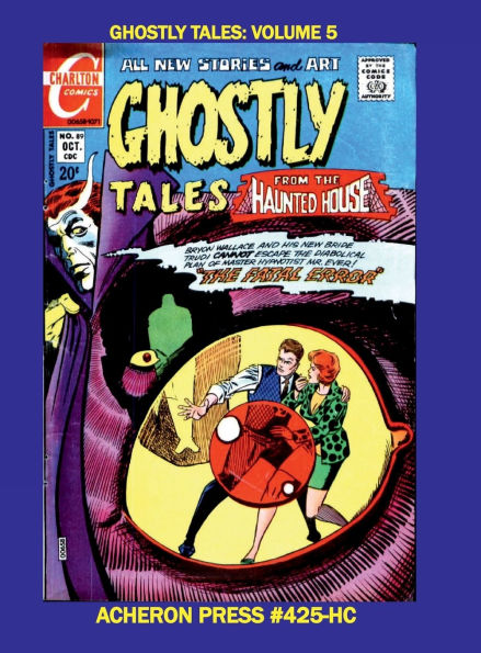 Ghostly Tales Volume 5 Hardcover Standard Color