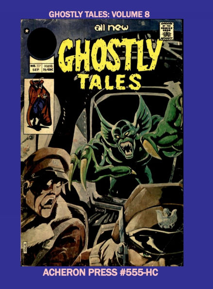 Ghostly Tales Volume 8 Hardcover Standard Color