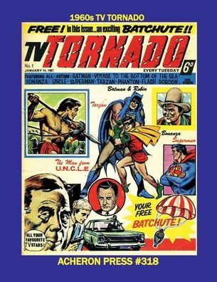 British 1960 Tornado Magazine Softcover