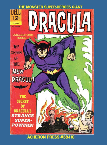 The Monsters Superhero Giant Hardcover Standard Color
